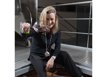 La arquitecta del vino en el corazón de la Ribeira Sacra